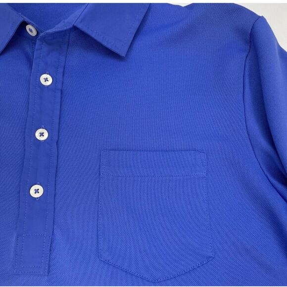 RLX Ralph Lauren Men’s Golf Polo – Size M – Navy Blue – Tranquilo Golf Club –EUC - Picture 4 of 16